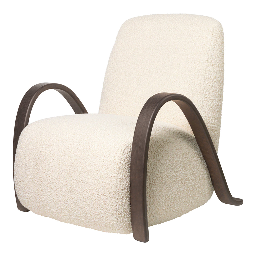 Buur Lounge Chair - Nordic Bouclé