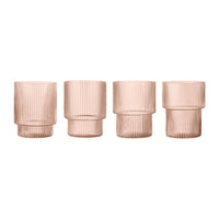 Ripple Glass - Set of 4