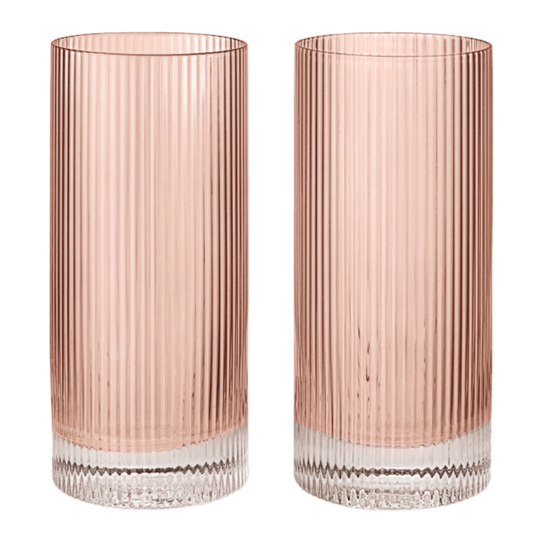 Ripple Highball Glasses - Set of 2