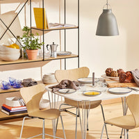 Super-Circular Legged Table