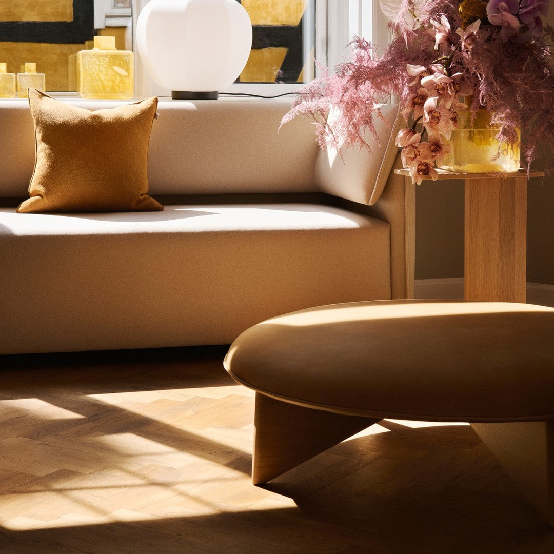 Utility Pouf (39.4" Dia)