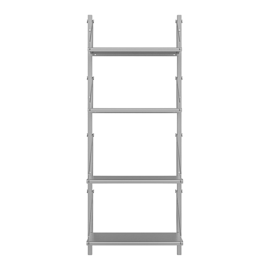 Shelf Library Pre-configured Wall Unit - Single Section