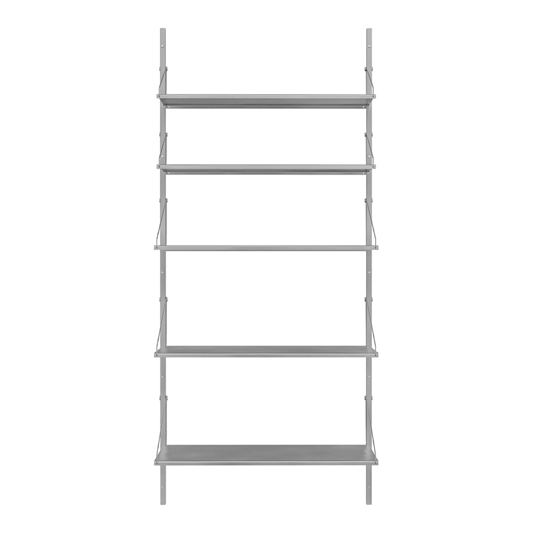 Shelf Library Pre-configured Wall Unit - Single Section