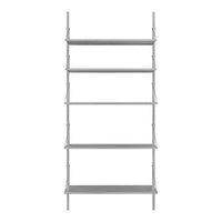 Shelf Library Pre-configured Wall Unit - Single Section