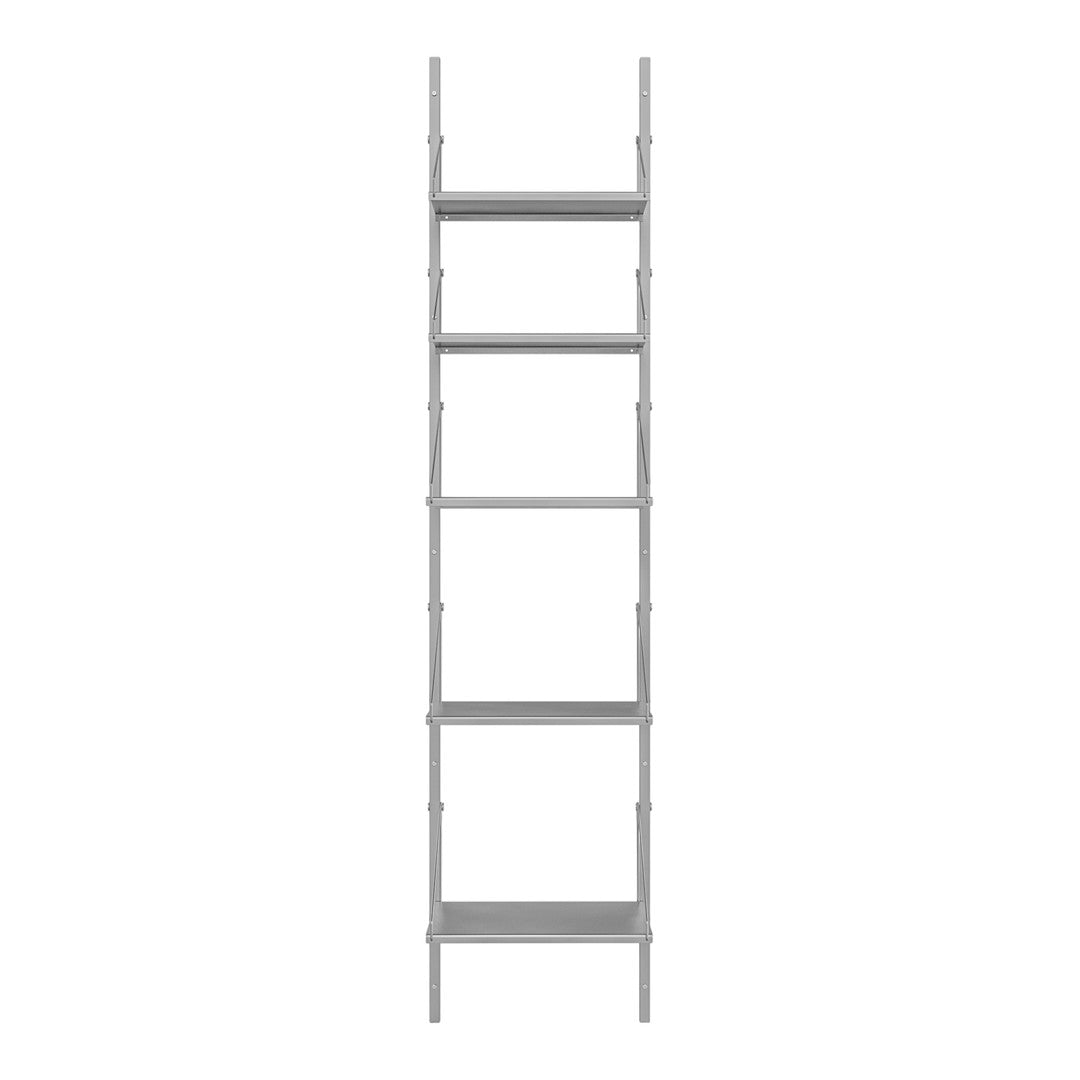 Shelf Library Pre-configured Wall Unit - Single Section