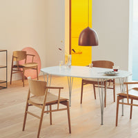 Super-Circular Legged Table