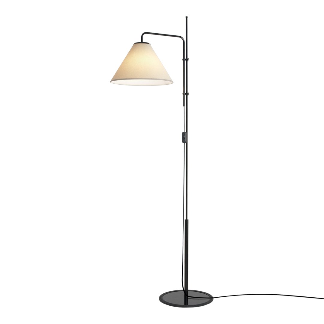 Funiculi Fabric Floor Lamp