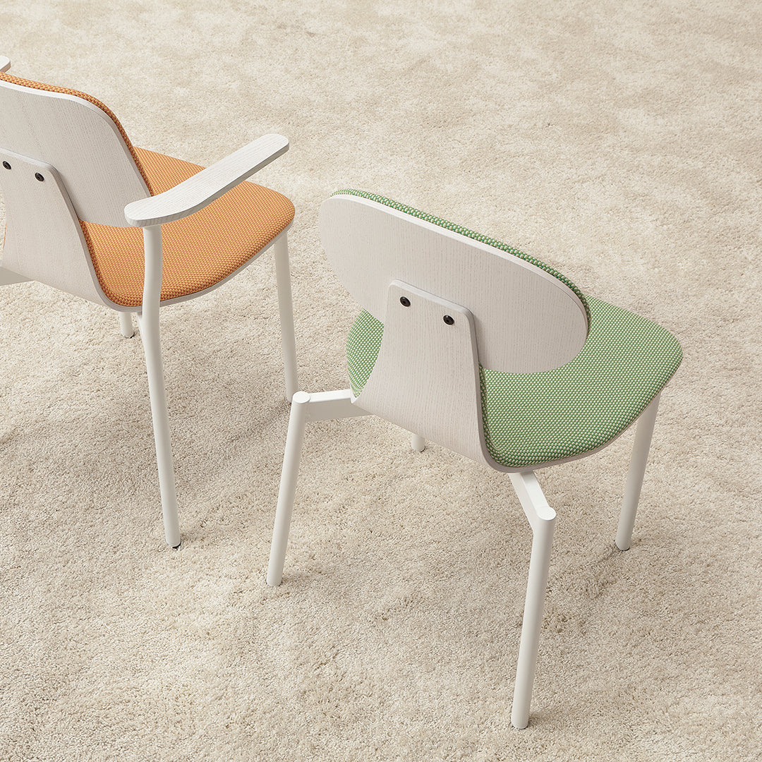 Silla40 '70s Chair - Metal Base