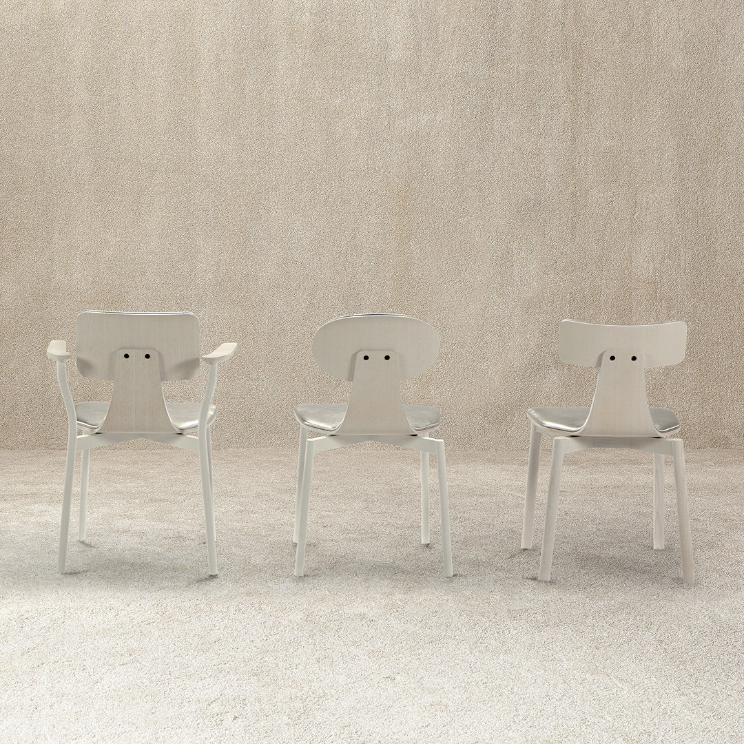 Silla40 '70s Chair - Wood Base