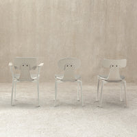 Silla40 '70s Chair - Wood Base