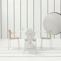 Silla40 '70s Chair - Metal Base