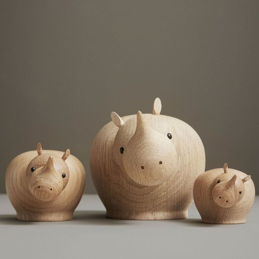 Rina Rhinoceros Figurine