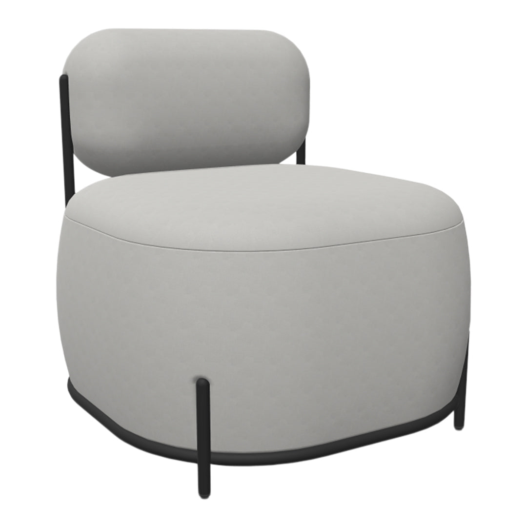 Globb Pouf w/ Backrest