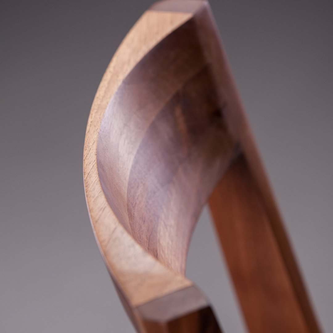 Hanny Chair - Seat Upholstered