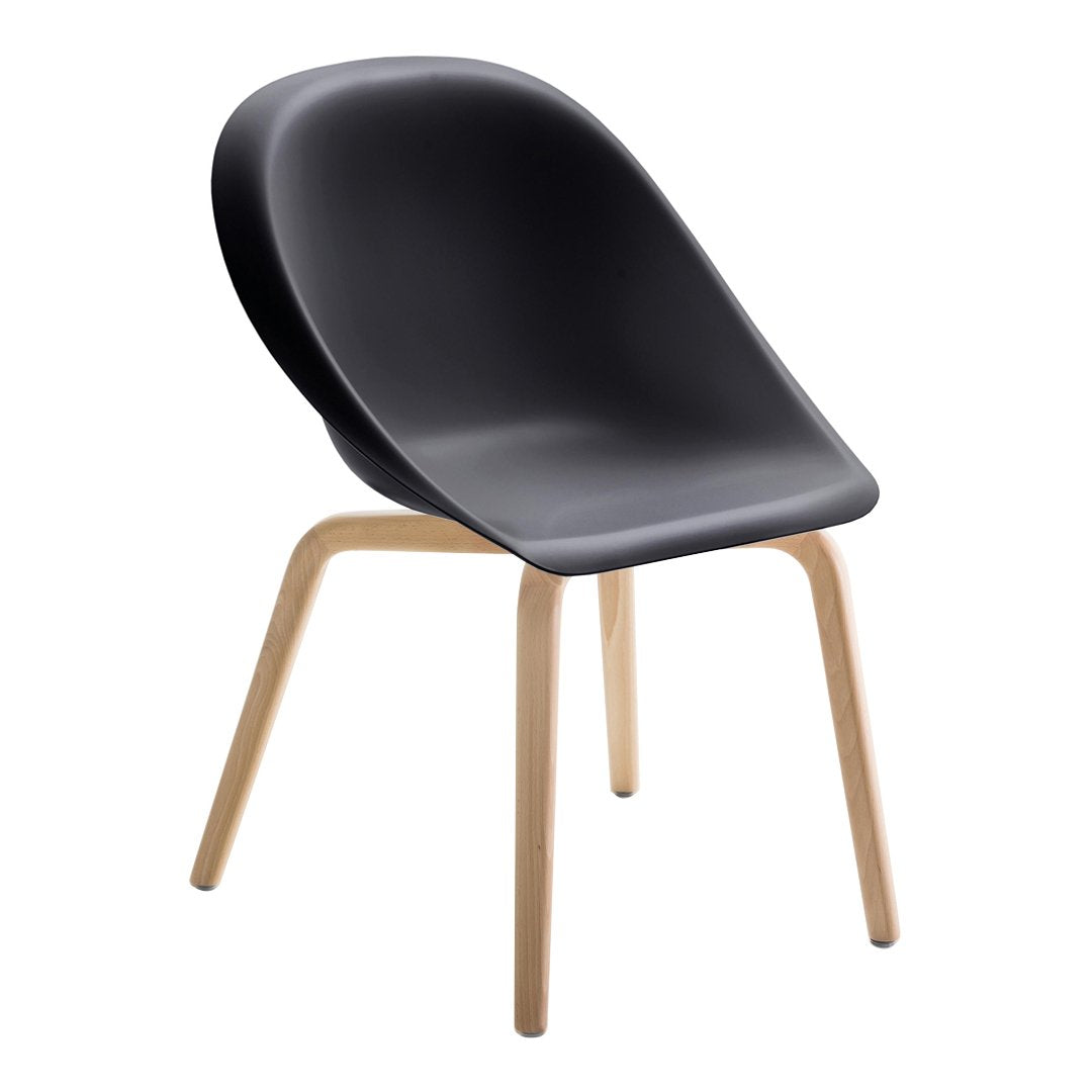 Hoop Chair - Wood Base