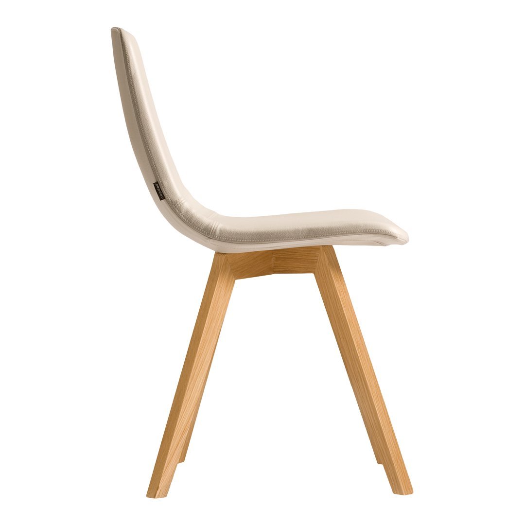 ICS 505RMD4 Dining Chair - Oak Frame