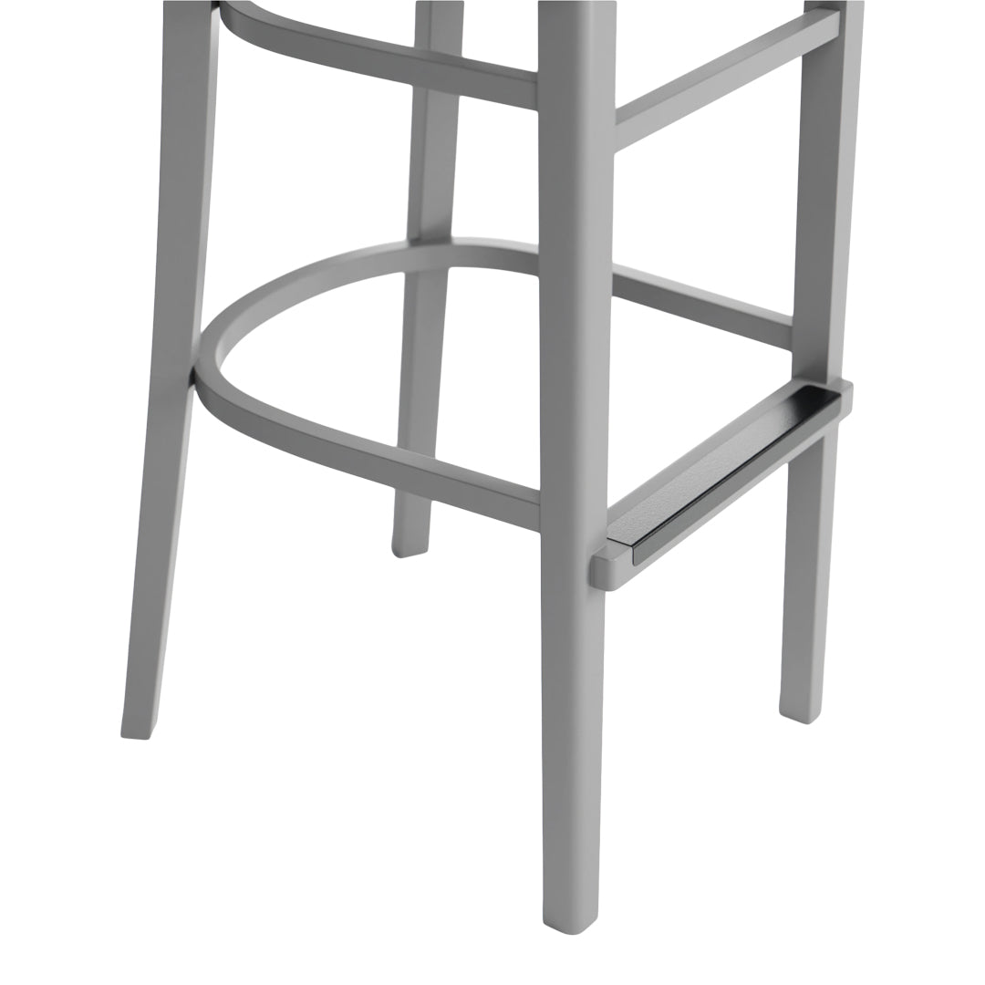 Ideal Counter Stool - Seat Upholstered - Beech Pigment Frame