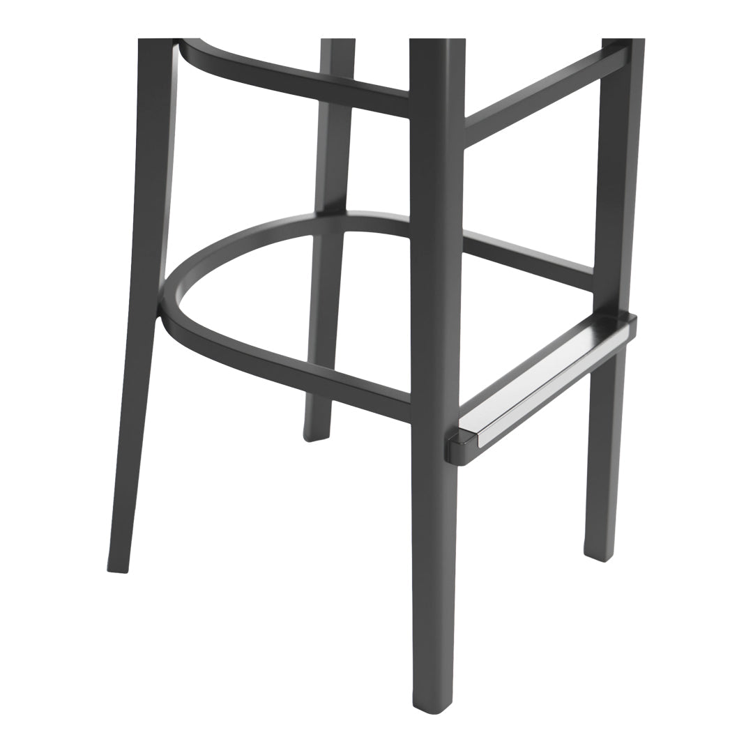Ideal Counter Stool - Seat Upholstered - Beech Frame