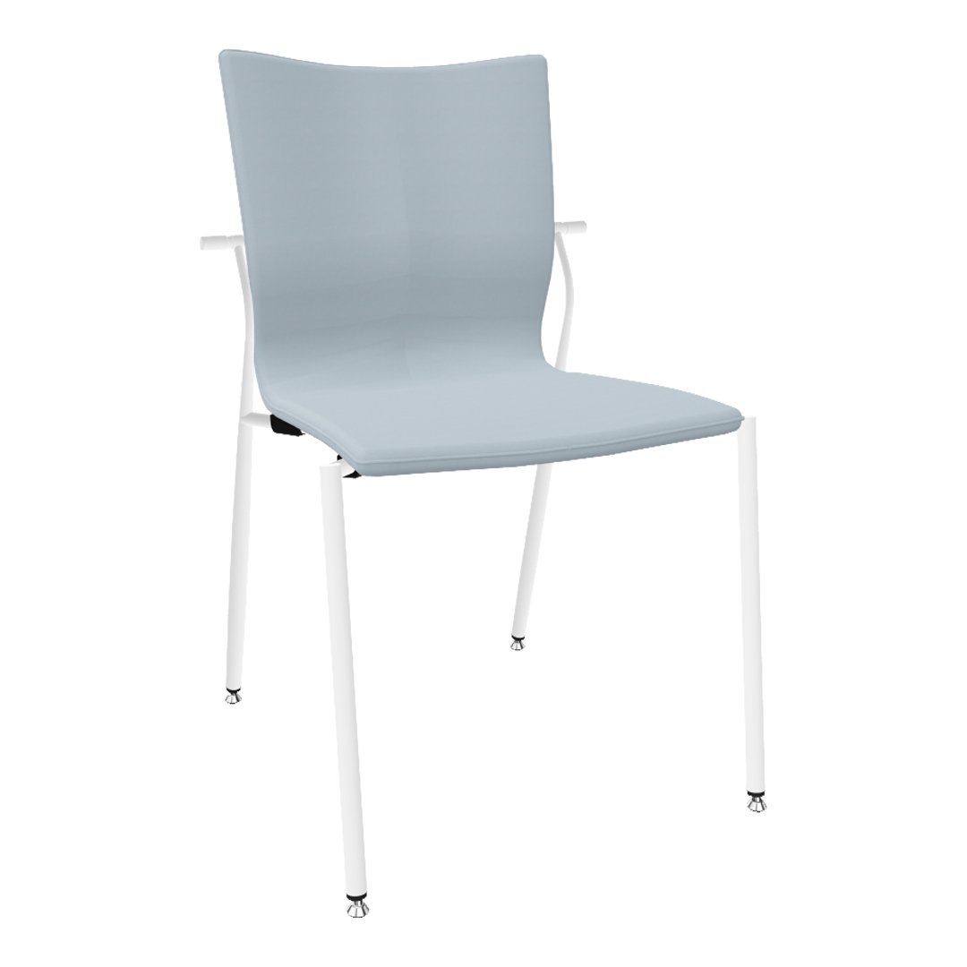 Ikara Side Chair - Fully Upholstered