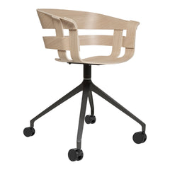 Wick Chair - Swivel Base w/ Wheels