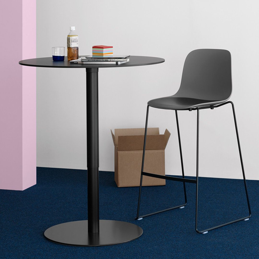 Seela Bar Stool - Unupholstered