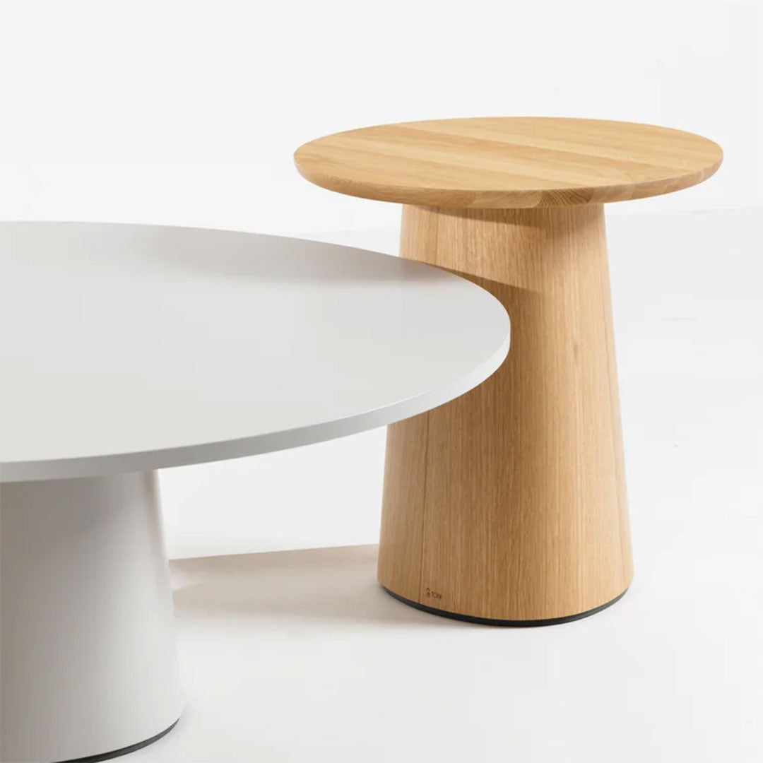 P.O.V. Round Café Table - Beech