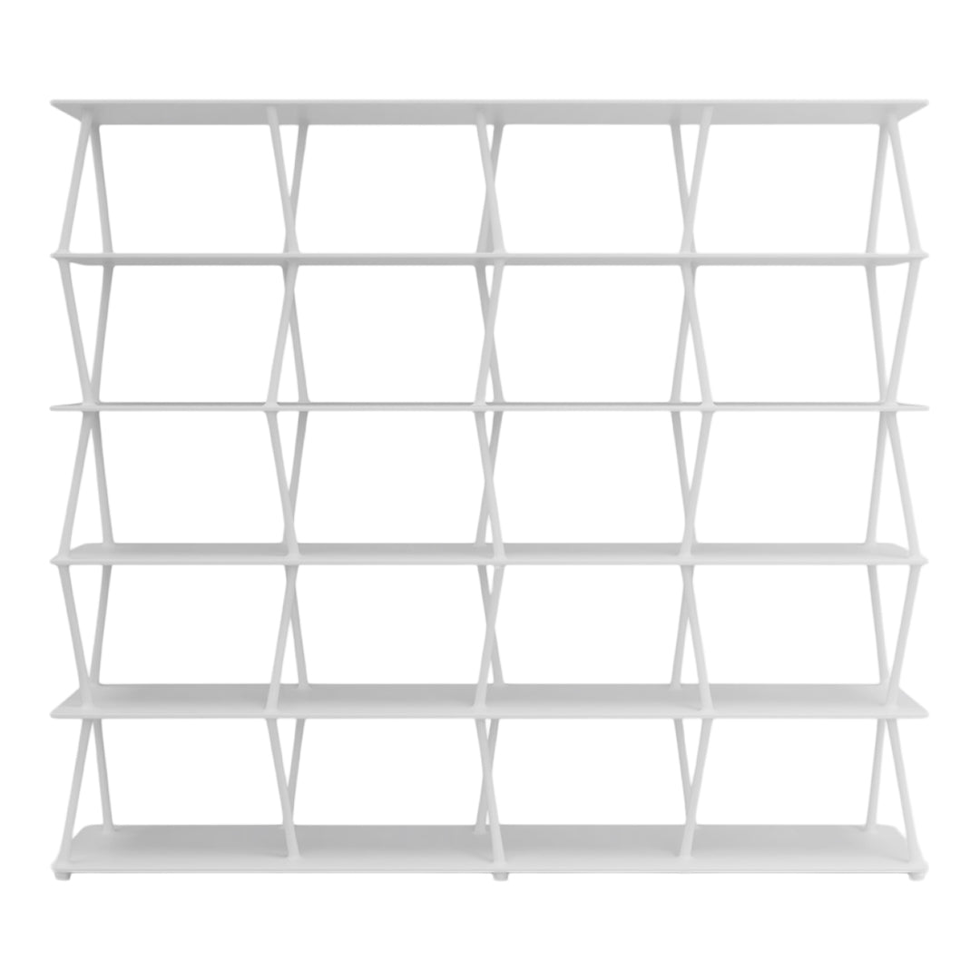 Jazz Bookcase w/ 4 Columns