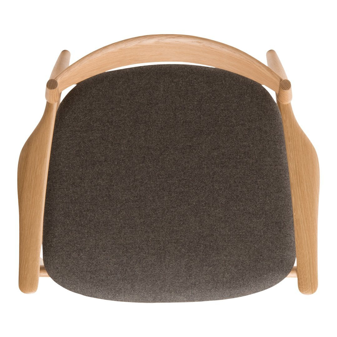 KAMUY Armchair - Seat Upholstered