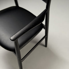 KAMUY Armchair - Seat Upholstered