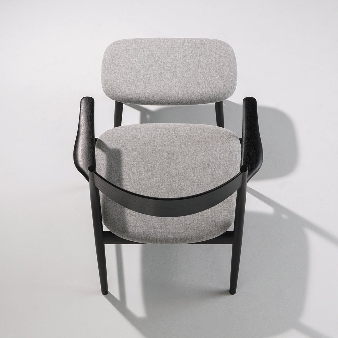 KAMUY Lounge Chair - Seat Upholstered