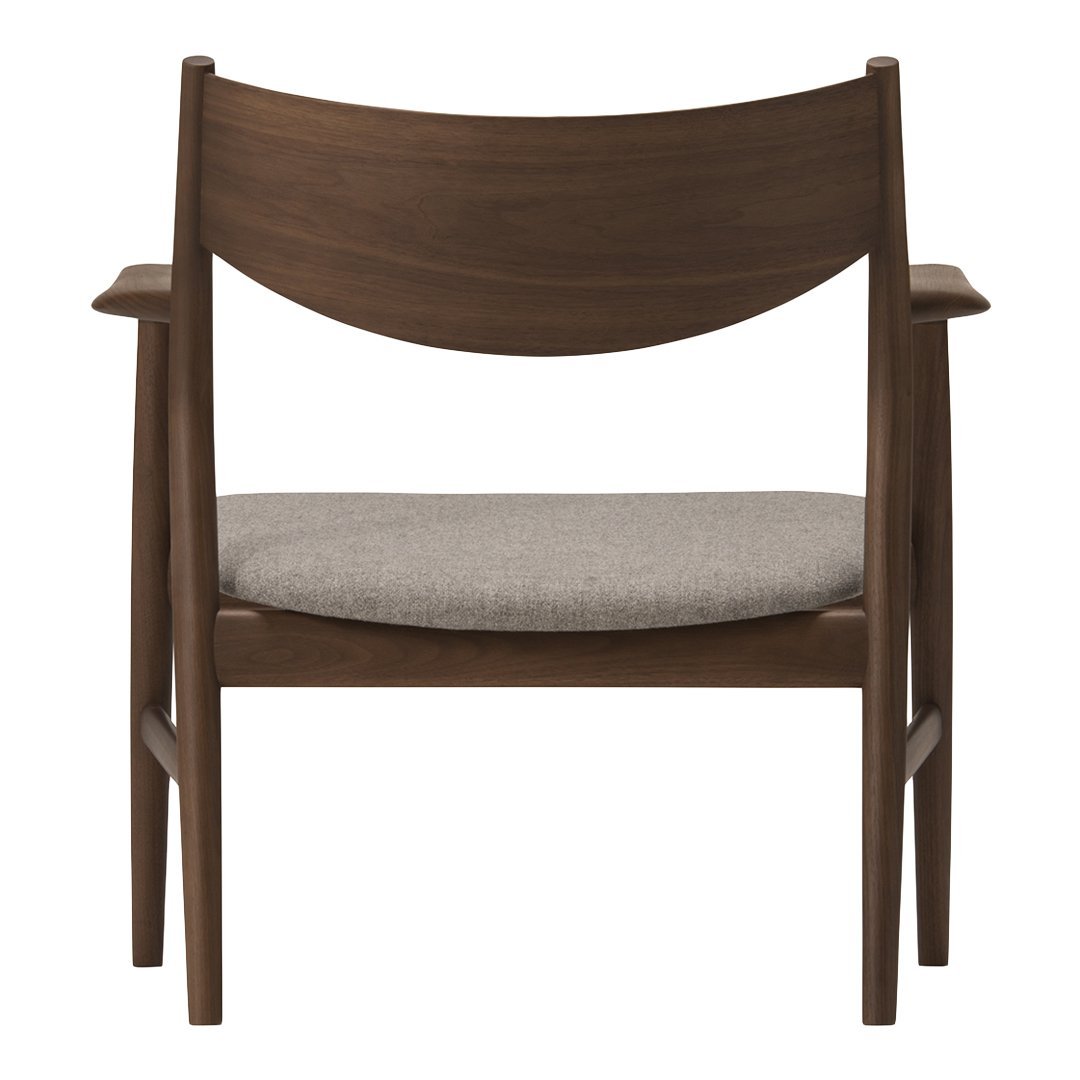 KAMUY Lounge Chair - Seat Upholstered