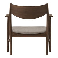 KAMUY Lounge Chair - Seat Upholstered