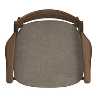KAMUY Lounge Chair - Seat Upholstered