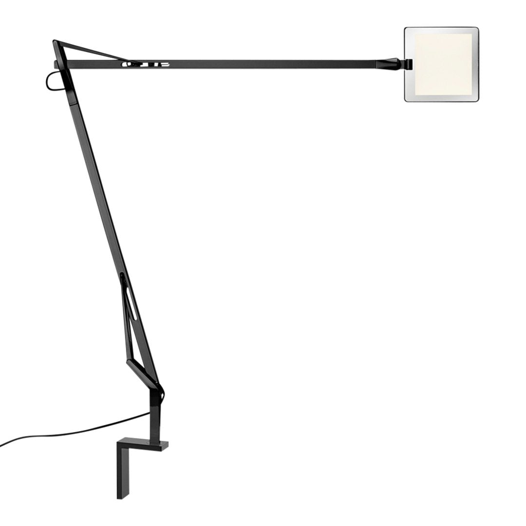 Oswald kopen Klacht Flos Kelvin Edge Table Lamp - w/ Wall Arm by Antonio Citterio | Design  Public