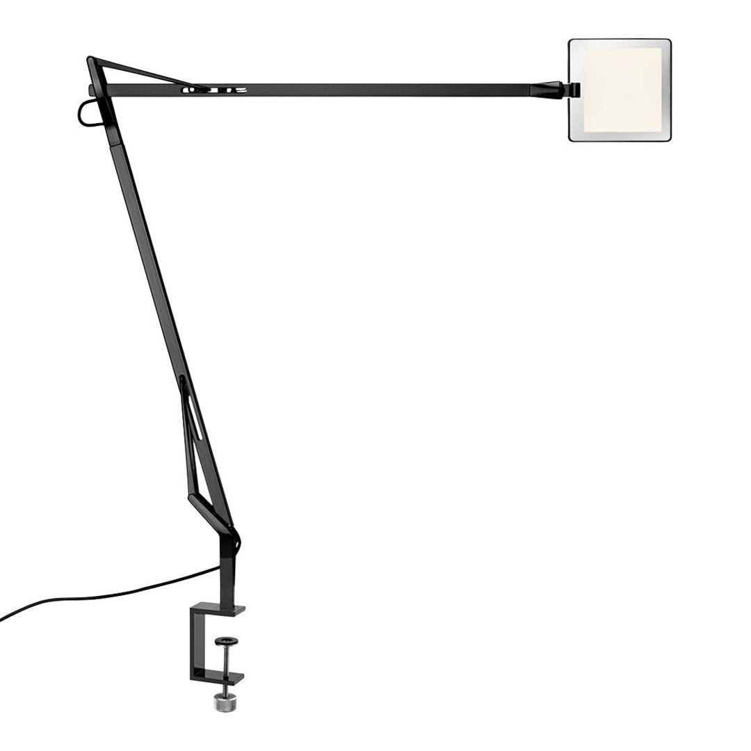 boliger Brudgom Bakterie Flos Kelvin Edge Table Lamp - w/ Clamp by Antonio Citterio | Design Public