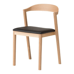 KIILA Stacking Chair - Seat Upholstered