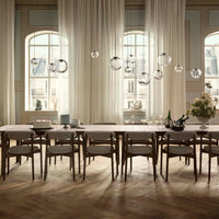 Merge Dining Chair w/ Seat & Back Upholstered