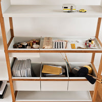 Lap Medium Shelving - Version 1 + Version 2 Extension