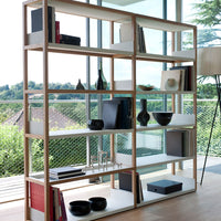 Lap Tall Shelving - Version 1 + Version 1 Extension