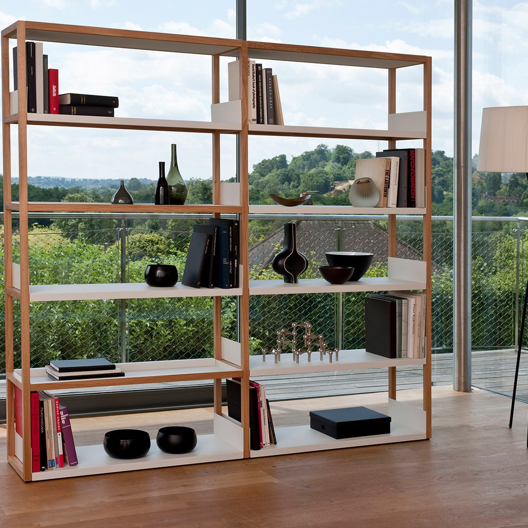 Lap Tall Shelving - Version 1 + Version 1 Extension