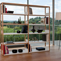 Lap Tall Shelving - Version 1 + Version 1 Extension