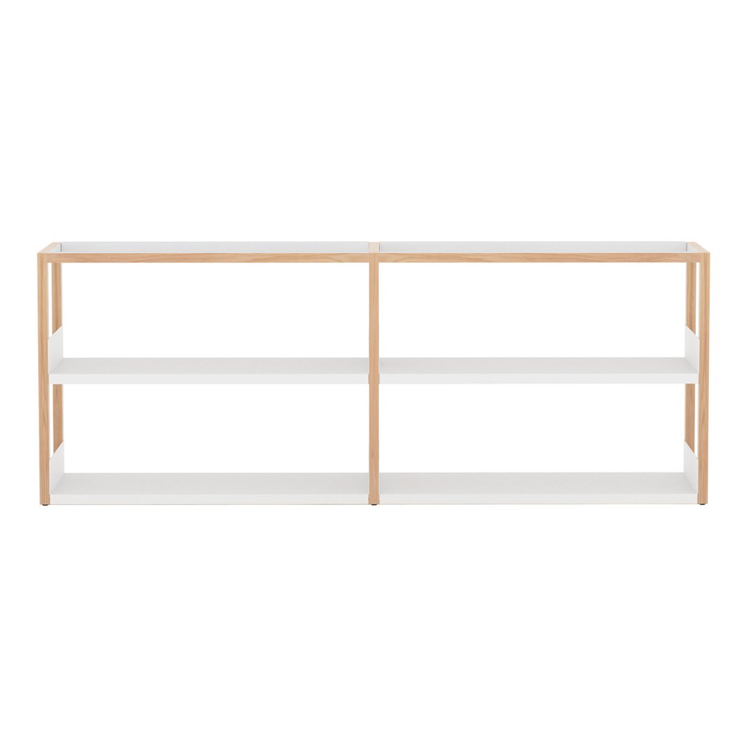 Lap Low Shelving - Version 1 + Version 1 Extension