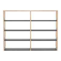 Lap Medium Shelving - Version 1 + Version 1 Extension