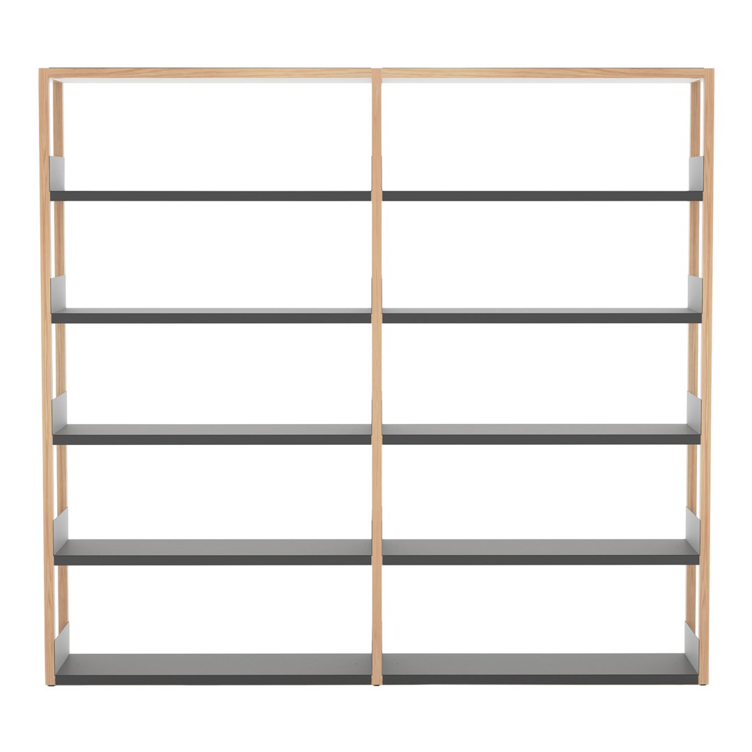 Lap Tall Shelving - Version 1 + Version 1 Extension