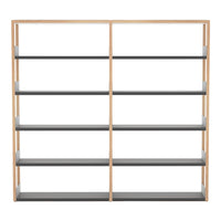 Lap Tall Shelving - Version 1 + Version 1 Extension