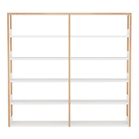 Lap Tall Shelving - Version 1 + Version 1 Extension