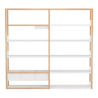 Lap Tall Shelving - Version 1 + Version 2 Extension