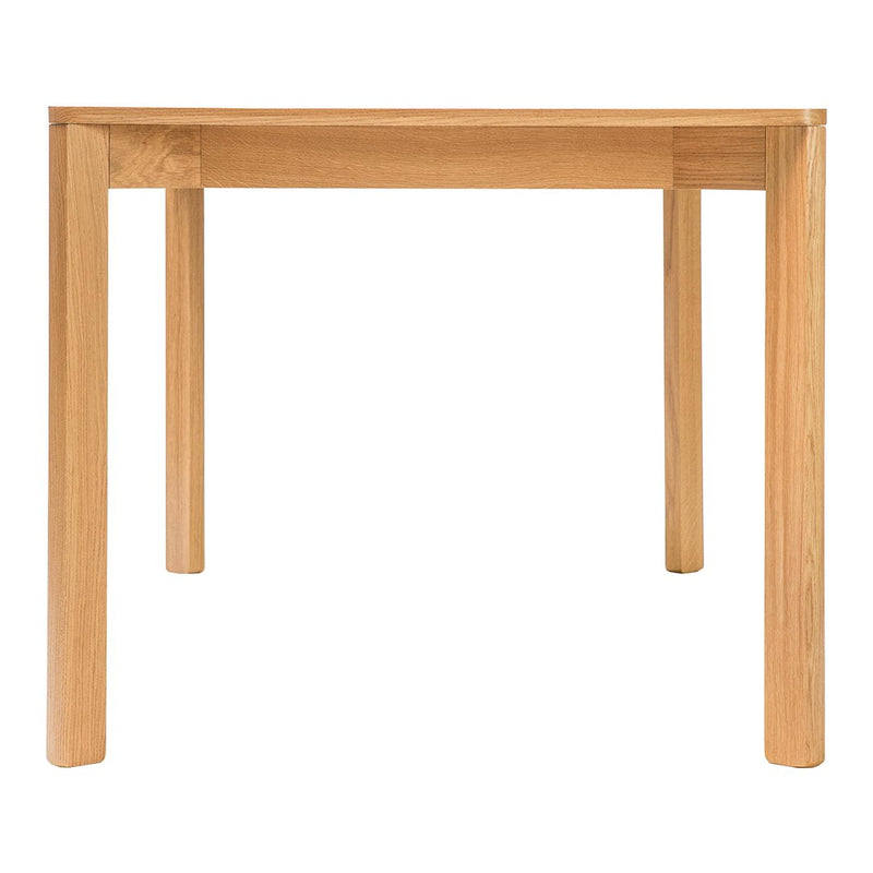 Light natural wood finish, smooth surface, and clean, minimalistic design without patterns. Perfect for modern decor.