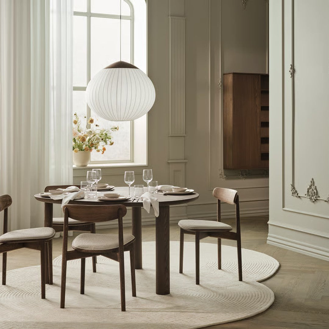 Merge Dining Chair w/ Seat & Back Upholstered