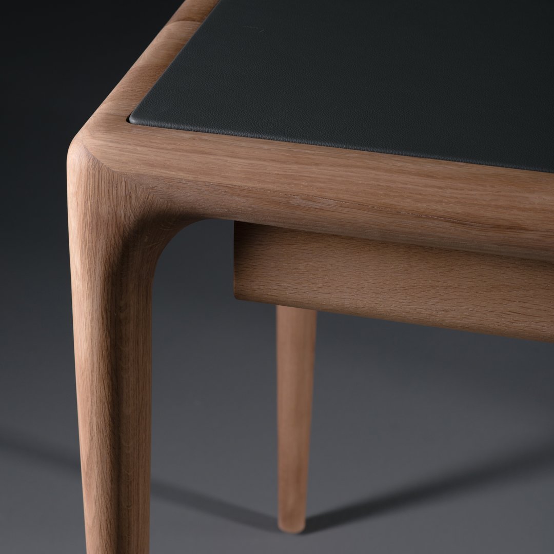 Latus Leather Top Desk